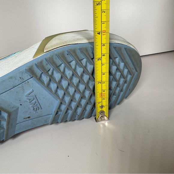 Vans SK8 Sunwaves UV Ink HighTop High Tapered Stacked Sneakers Women 9 Men 7.5 - Picture 13 of 15